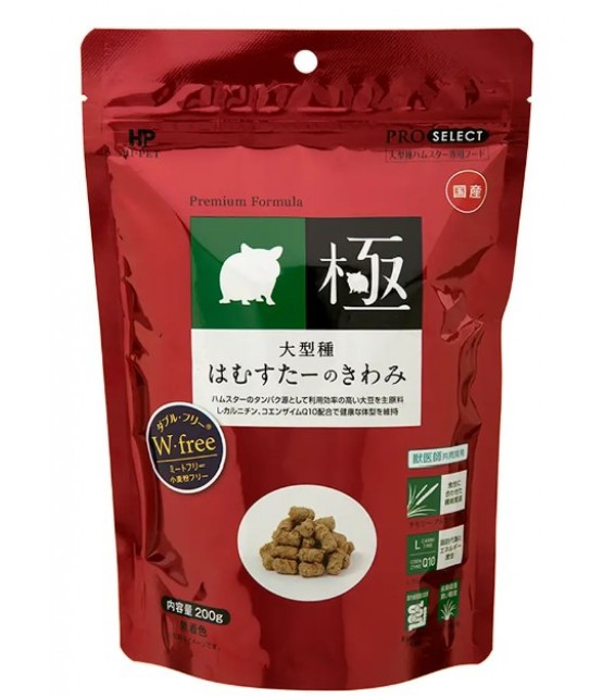 [預購PET] Hipet 極 熊仔鼠專用糧 200g 成長配方