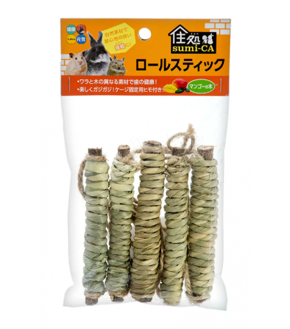 [預購PET] Hipet 芒果樹卷棒 5件 小動物磨牙玩具