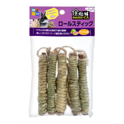 [預購PET] Hipet 番石榴樹卷棒 5件 小動物磨牙玩具