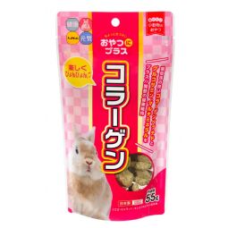 Hipet 兔子牧草饅頭零食 55g 兔子零食