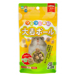[預購PET] Hipet 大麥球零食25g 鼠鼠零食