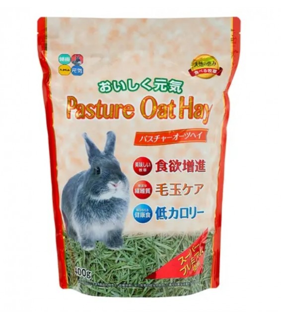 Hipet Pasture 牧場燕麥草 400g