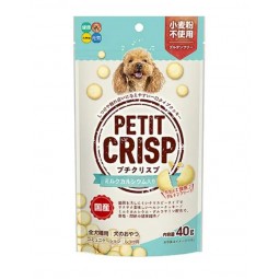[預購] Hipet PETIT CRISP 狗小食 牛奶小脆餅 40g