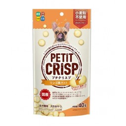 [預購] Hipet PETIT CRISP 狗小食 蘋果汁小脆餅 40g