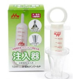 [預購] Morinyu 森乳 量杯型注射餵食器 10ml