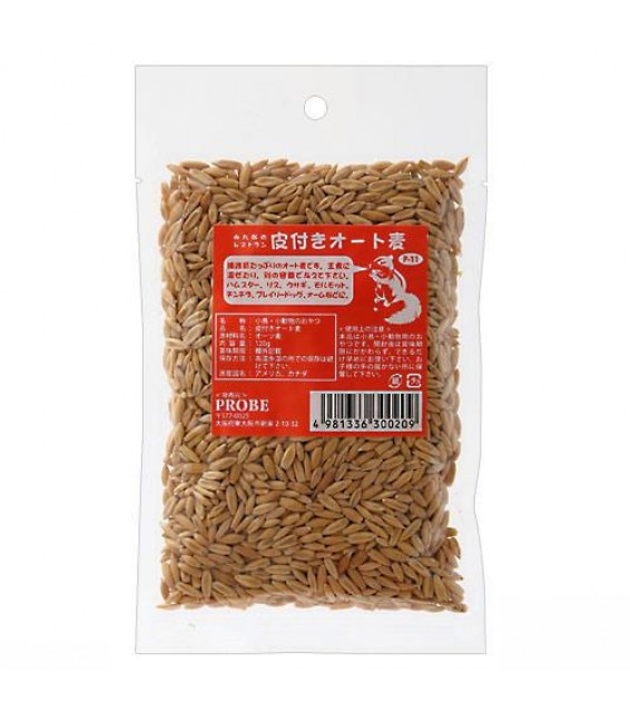 [預購PET] PROBE 小動物零食 燕麥皮 120g