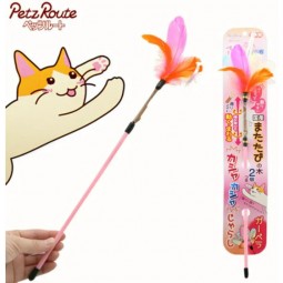 [預購] Petz-route 特長伸縮木天蓼逗貓棒 (粉紅色) 1個