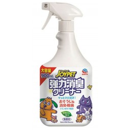 [預購] Joypet 大容量 寵物專用天然強力消臭除菌劑 900ml