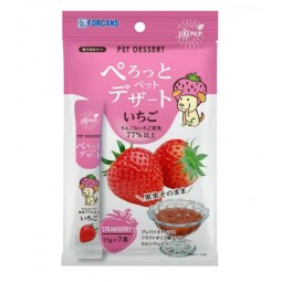 [預購] FORCANS 狗零食 草莓味唧唧 15g (7支)