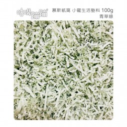 [預購] GUJI BONBON 咕嘰蹦蹦 慕斯紙條 100g (青草綠)