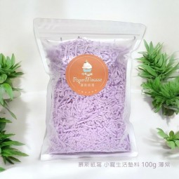 [預購] GUJI BONBON 咕嘰蹦蹦 慕斯紙條 100g (薄荷紫)