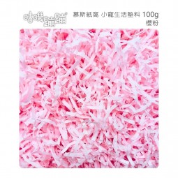 [預購] GUJI BONBON 咕嘰蹦蹦 慕斯紙條 100g (櫻粉)