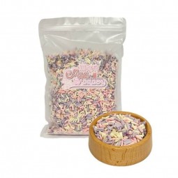 [預購] GUJI BONBON 咕嘰蹦蹦 混色紙粒 300g (粉紫/粉黃/粉紅)