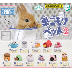 扭蛋 小動物睡窩 隨機一款 (一套十一款)