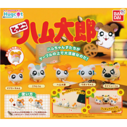 扭蛋 哈姆太郎電線夾 隨機一款 (一套五款)
