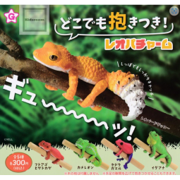 扭蛋 守宮電線夾 隨機一款 (一套五款)