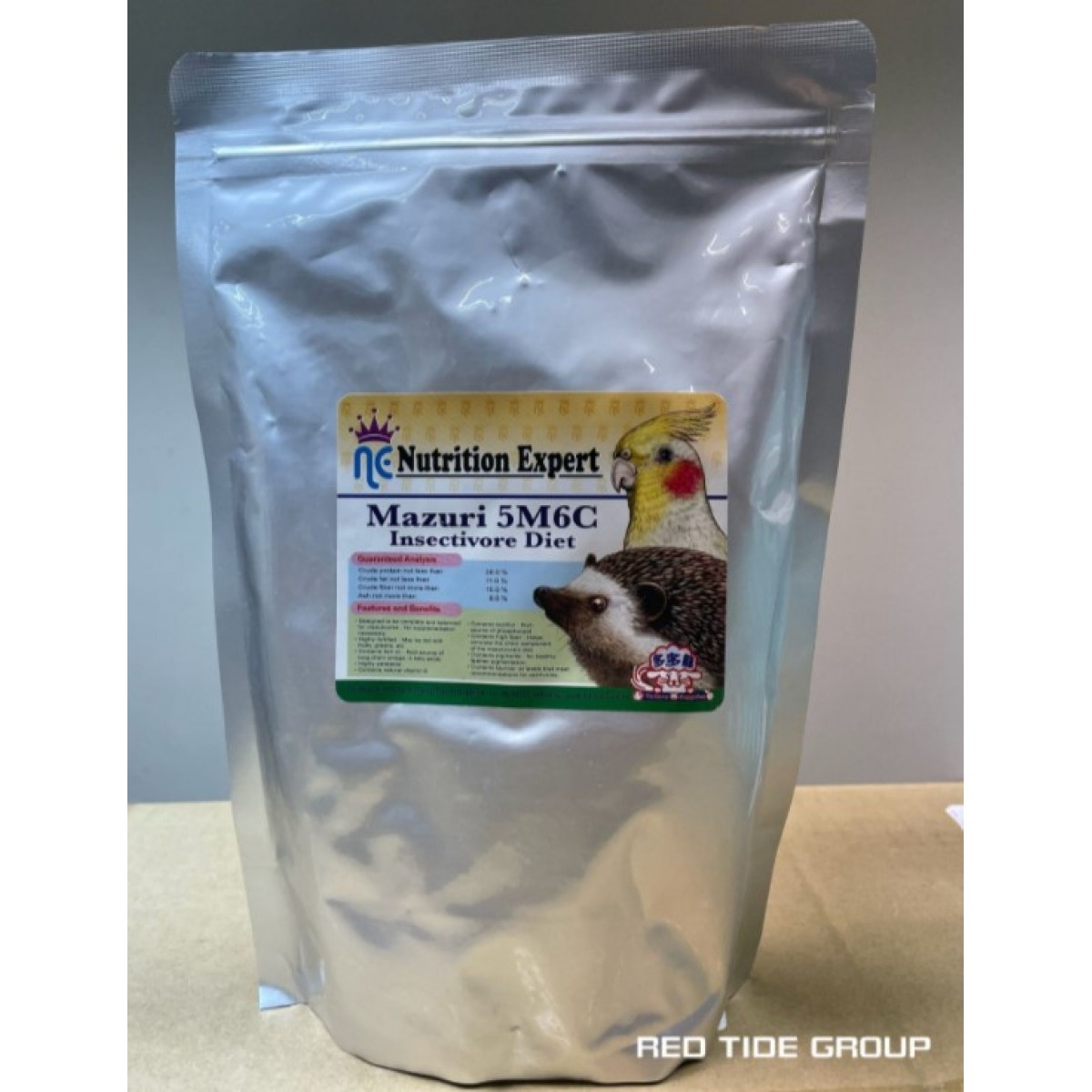 Mazuri Nutrition Expert 刺蝟糧5M6C 1磅