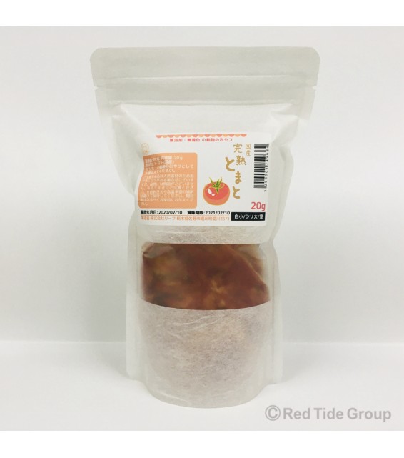 [預購PET] Leaf Corporation 國產番茄乾 20g 兔子倉鼠零食