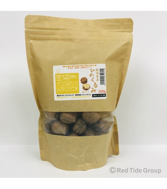 [預購PET] Leaf Corp 天然姫胡桃(新潟縣) 200g