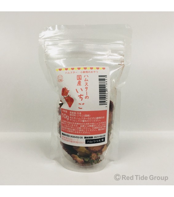 Leaf Corporation 國產草莓乾 10g 小動物零食