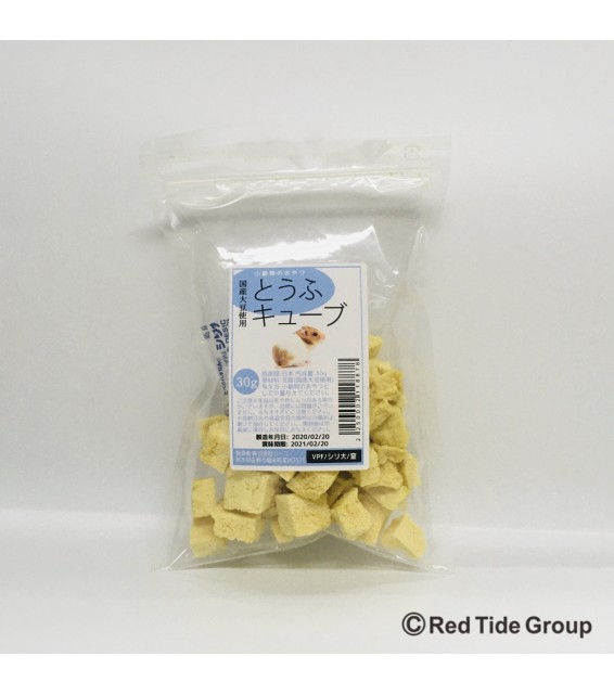 [預購PET] Leaf Corp 群馬縣 國產豆腐塊 30g 倉鼠零食