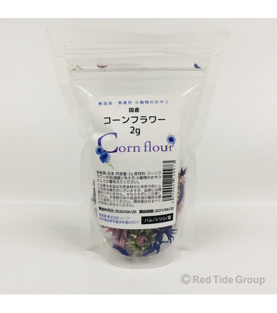 [預購] Leaf Corp 國產矢車菊 2g 小動物零食