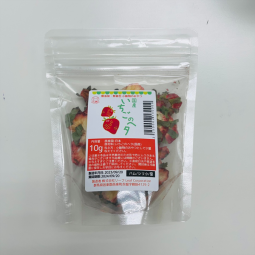 Leaf Corp 國產草莓莖 10g 小動物零食 無添加無色素