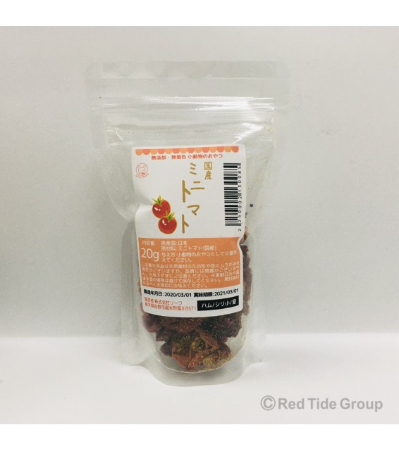 [預購PET] Leaf Corp 國產櫻桃番茄乾 20g