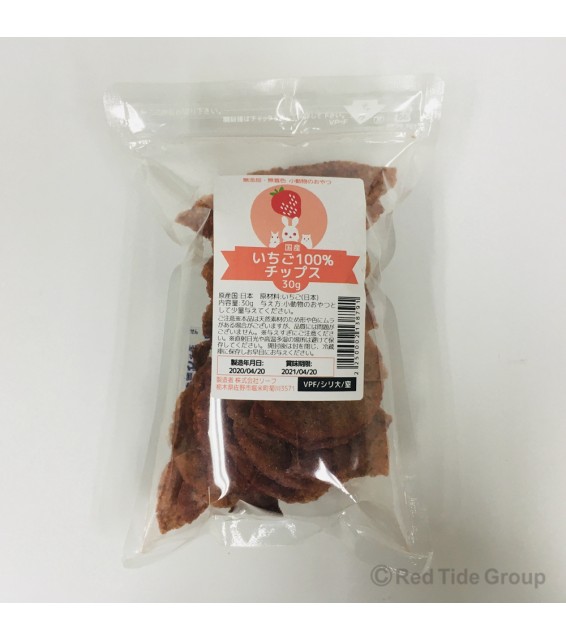 [預購PET] Leaf Corp 國產小動物薯片 30g 草莓味