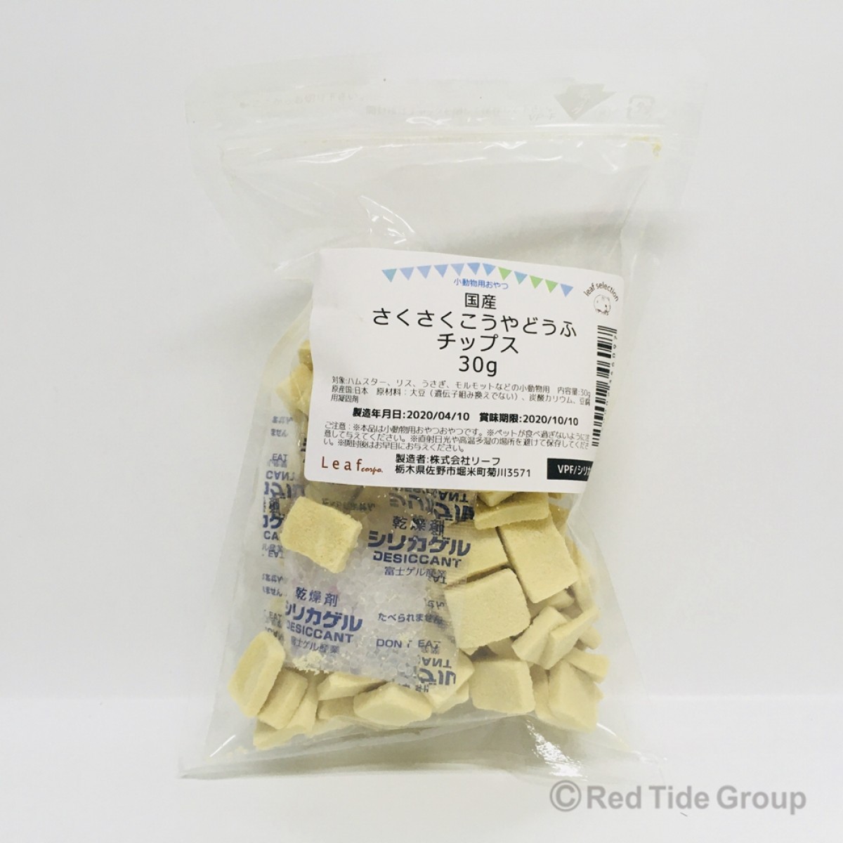 [預購PET] Leaf Corp 國產佐久古屋豆腐片 30g 倉鼠零食