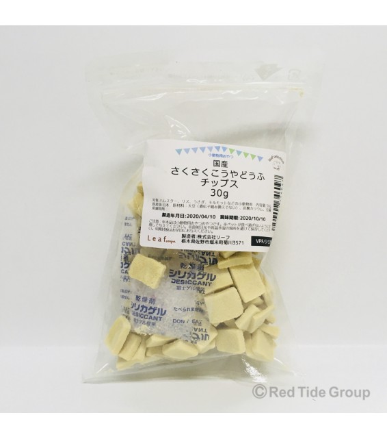 [預購PET] Leaf Corp 國產佐久古屋豆腐片 30g 倉鼠零食
