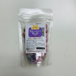 [預購PET] Leaf Corp 國產蜂蜜藍莓小饅頭30g 倉鼠刺蝟零食 無添加劑 無色素