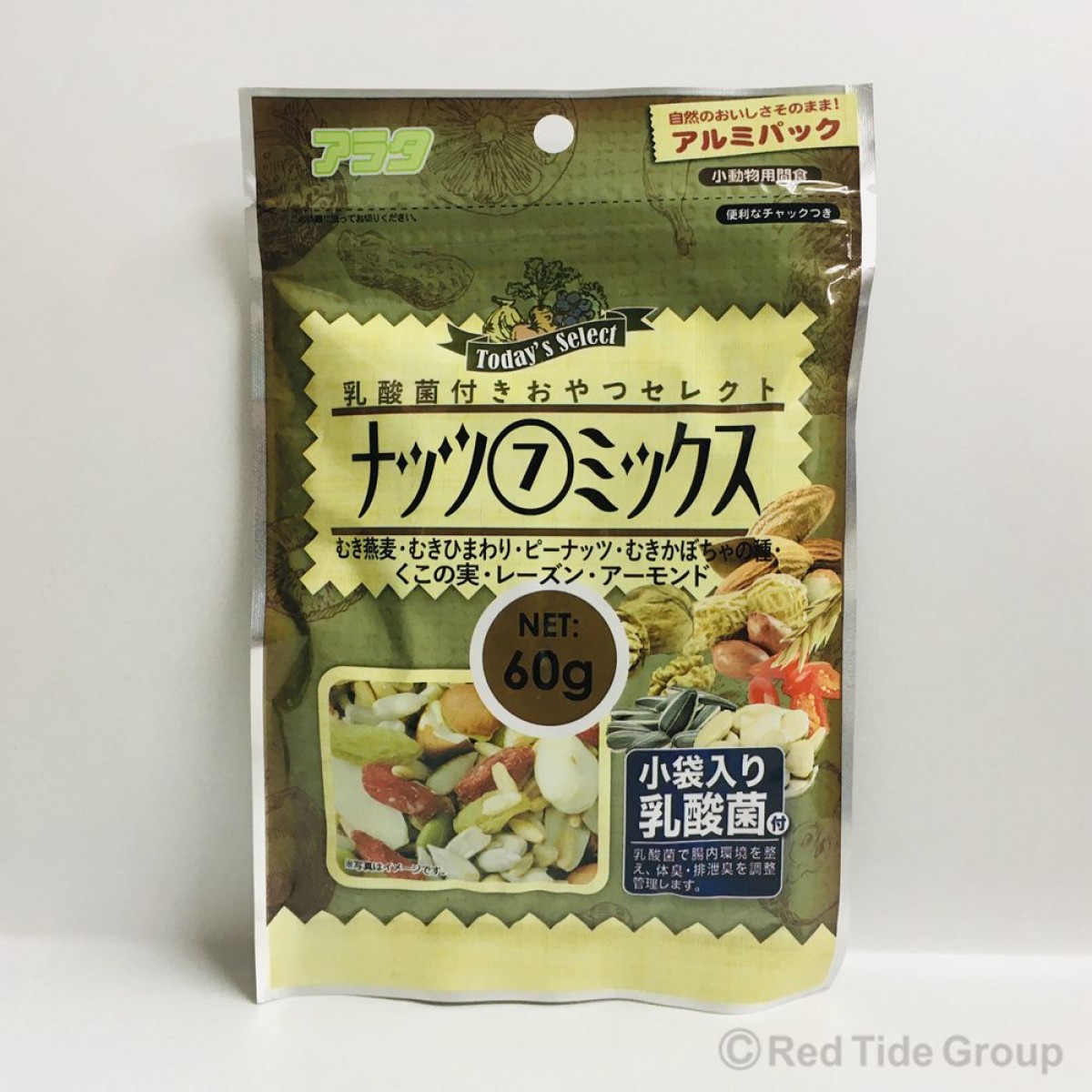 Arata 堅果零食7款混合 60g (含乳酸菌)