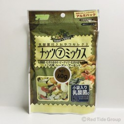 Arata 堅果零食7款混合 60g (含乳酸菌)