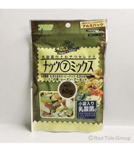 Arata 堅果零食7款混合 60g (含乳酸菌)