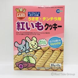 Marukan 小動物 紅薯餅乾 (85g×2袋) (紅盒)