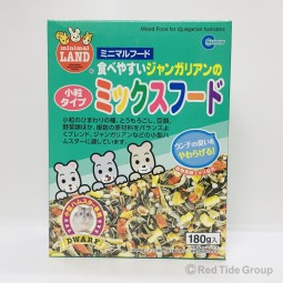 Marukan 小動物葵瓜子野菜小食 倉鼠主糧 180g (綠盒) 