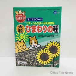 [預購PET] Marukan 天然大粒葵瓜子美食 200g