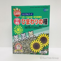 Marukan 天然小粒葵瓜子美食 200g (綠盒)