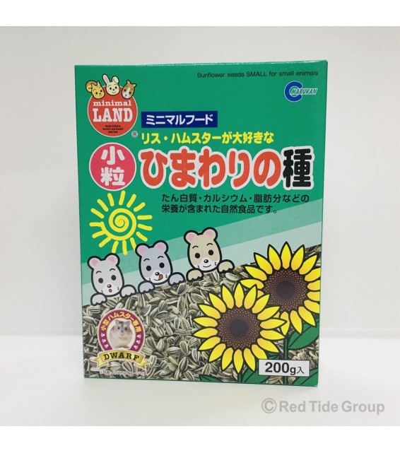 Marukan 天然小粒葵瓜子美食 200g (綠盒)