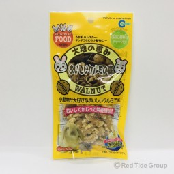 [預購PET] Marukan 美味核桃乾 40g 倉鼠兔兔零食