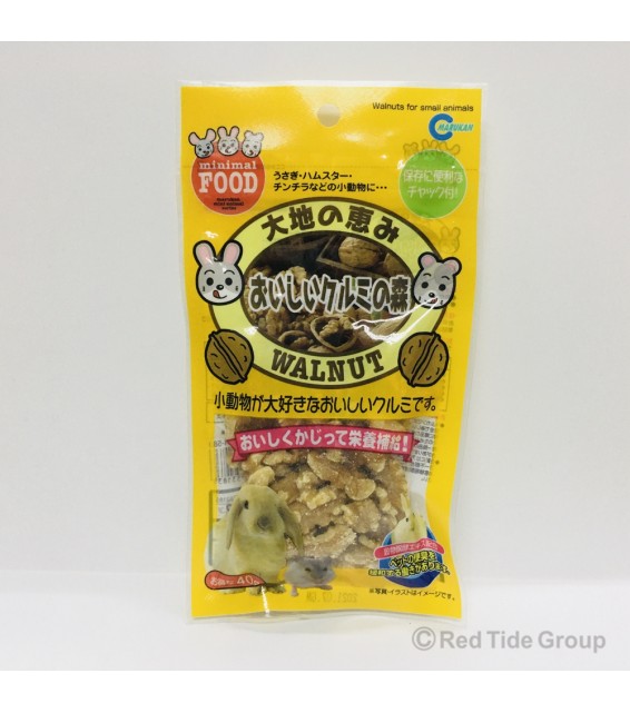 [預購PET] Marukan 美味核桃乾 40g 倉鼠兔兔零食