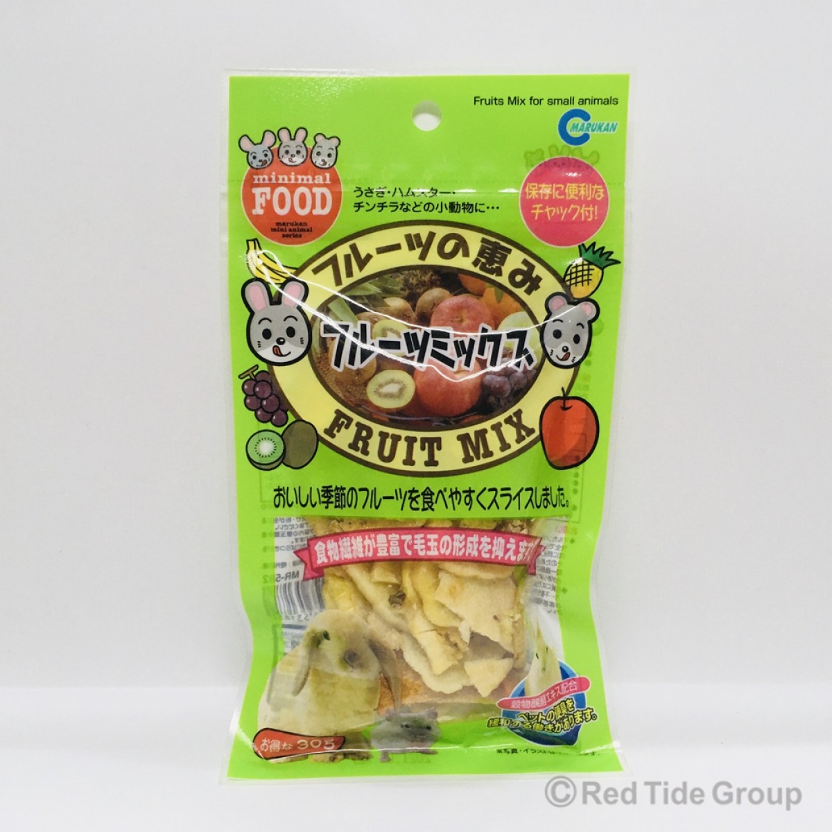 [預購PET] Marukan 混合水果乾 30g 倉鼠兔兔零食
