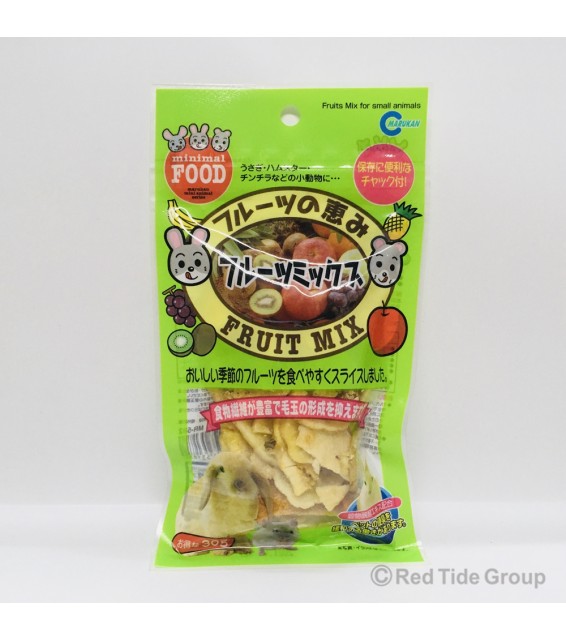 [預購PET] Marukan 混合水果乾 30g 倉鼠兔兔零食