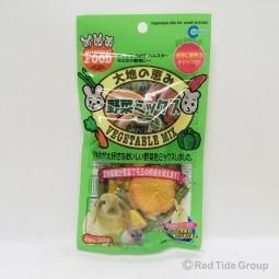 [預購PET] Marukan 混合蔬菜乾 30g