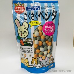 Marukan 野菜穀物混合糧 小動物食用 250g