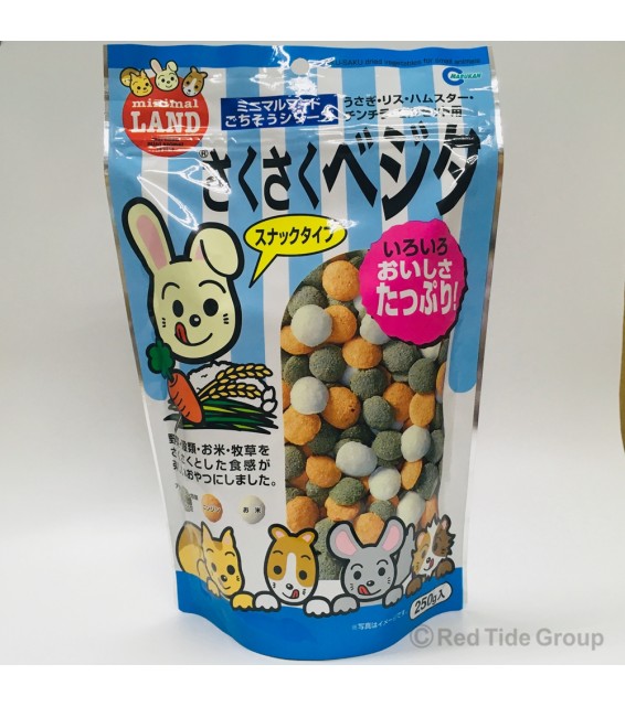 Marukan 野菜穀物混合糧 小動物食用 250g
