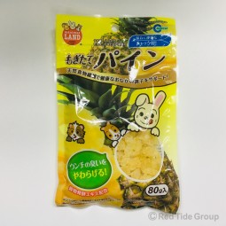 [預購PET] Marukan 新鮮菠蘿乾 80g 兔子倉鼠零食