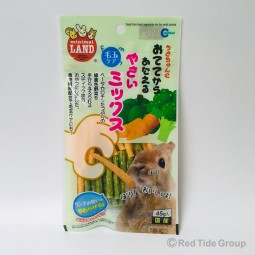 Marukan 蔬菜混合棒 45g 小動物零食毛球護理