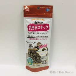 Marukan 小動物食用 混合蟲粉粒 70g